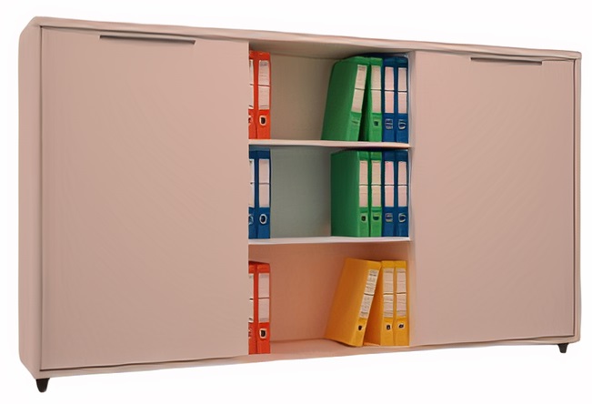 ARMOIRE POUR DOSSIER AVEC DOUBLE PORTE COULISSANTE MELAMINEE