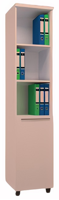 ARMOIRE A DEMIE-PORTE