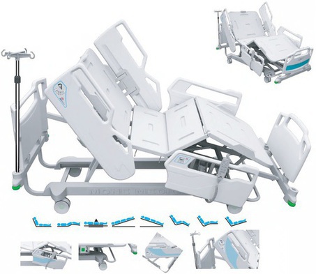 Lit de réanimation électrique à 5 fonctions 