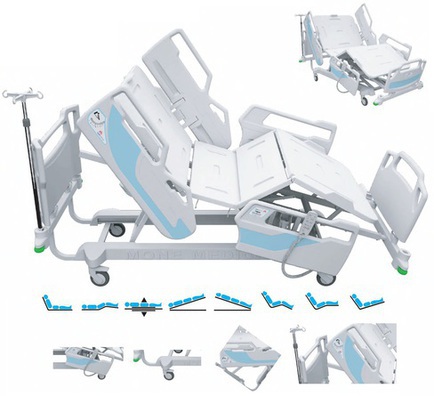 Lit de réanimation électrique à 5 fonctions 